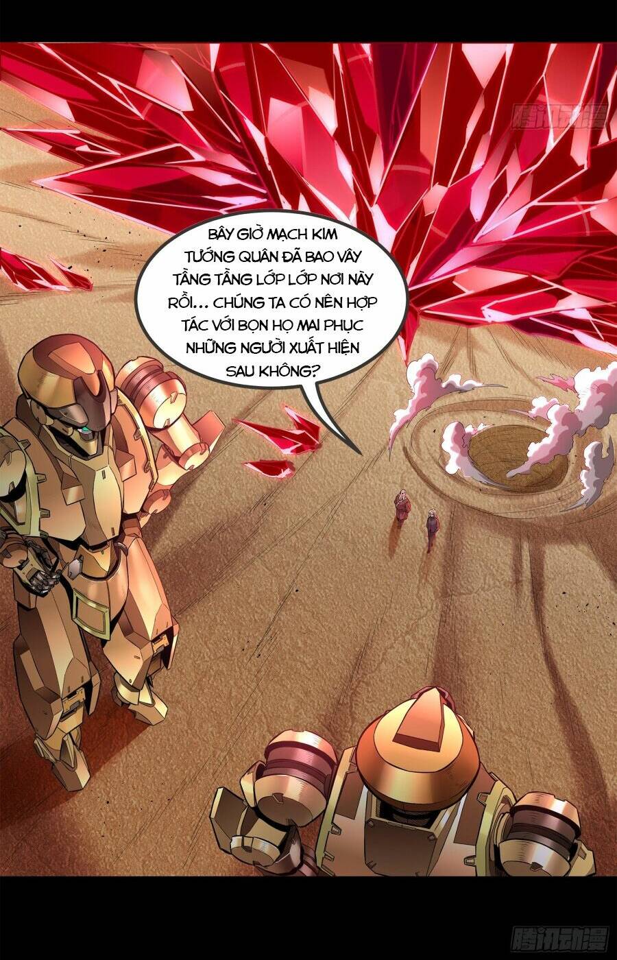 Tinh Giáp Hồn Tướng Chapter 140 - Trang 2