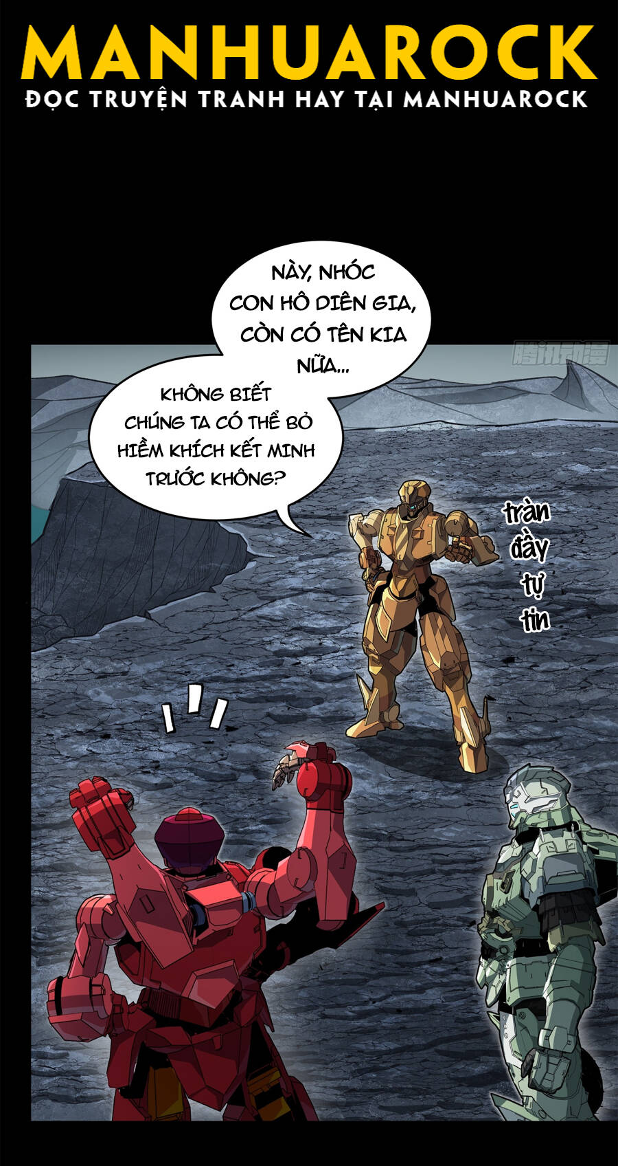 Tinh Giáp Hồn Tướng Chapter 141 - Trang 2