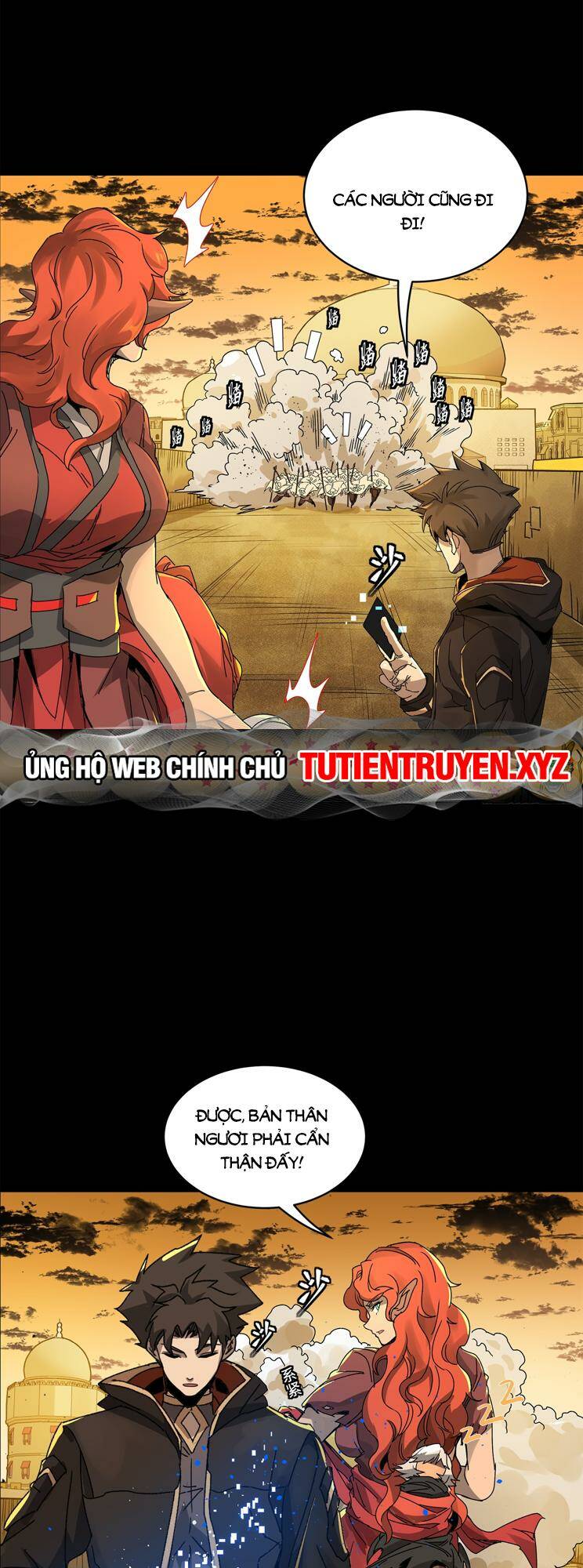 Tinh Giáp Hồn Tướng Chapter 162 - Trang 2