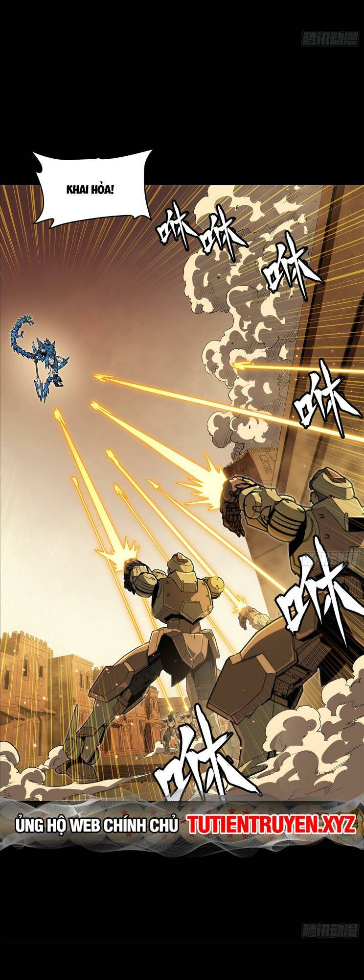 Tinh Giáp Hồn Tướng Chapter 162 - Trang 2