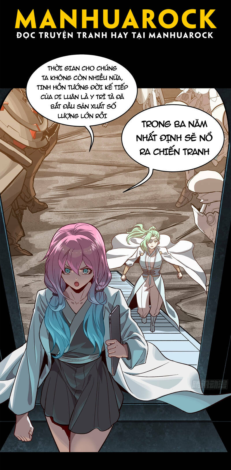 Tinh Giáp Hồn Tướng Chapter 175 - Trang 2