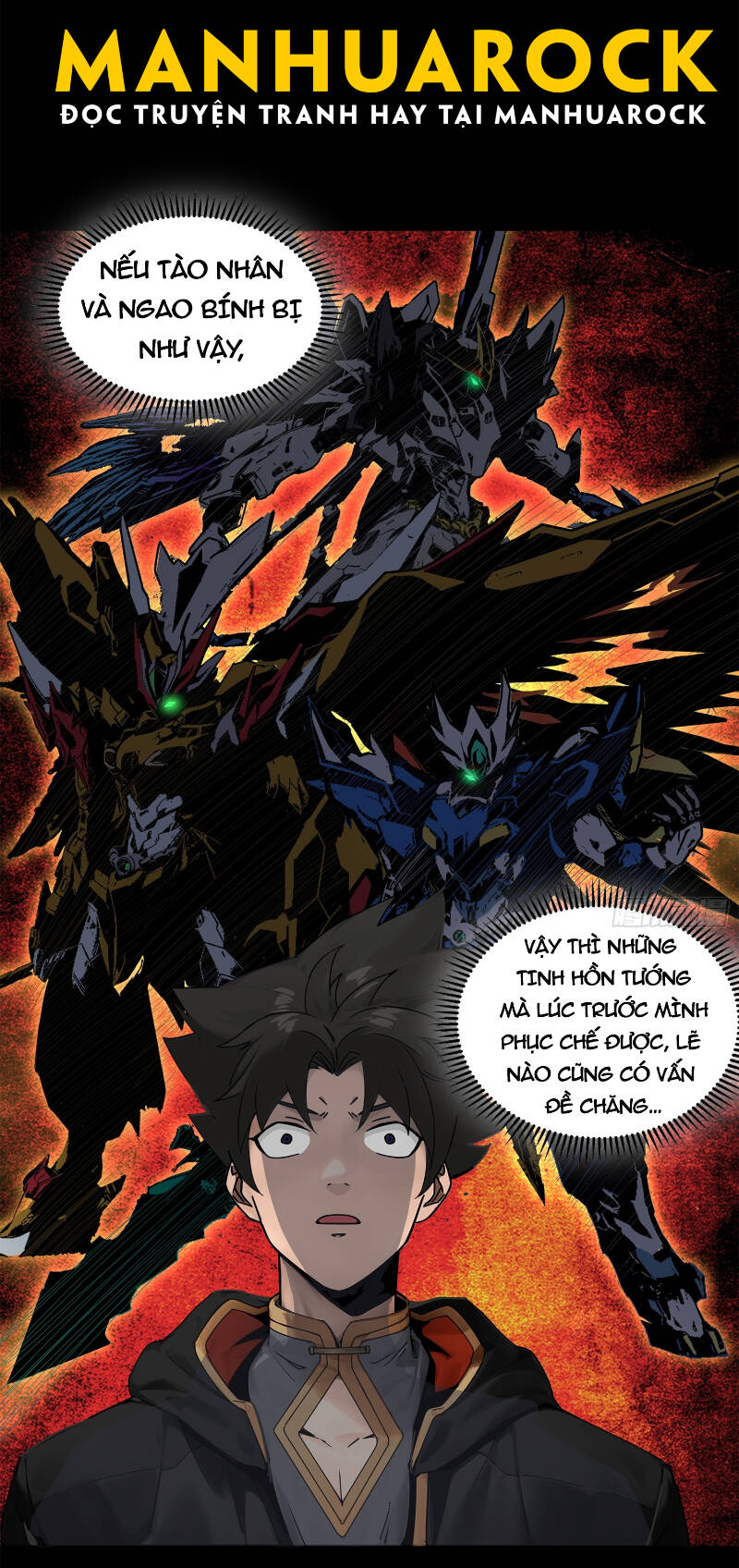 Tinh Giáp Hồn Tướng Chapter 191 - Trang 2