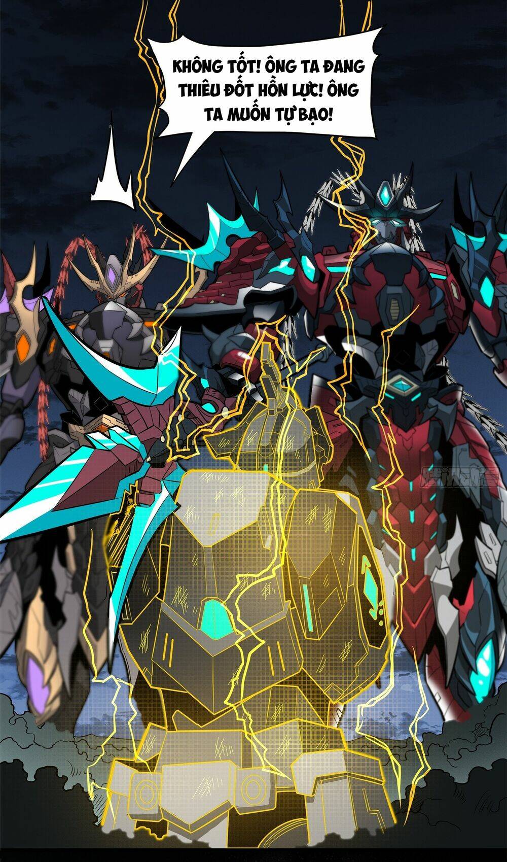 Tinh Giáp Hồn Tướng Chapter 20 - Trang 2