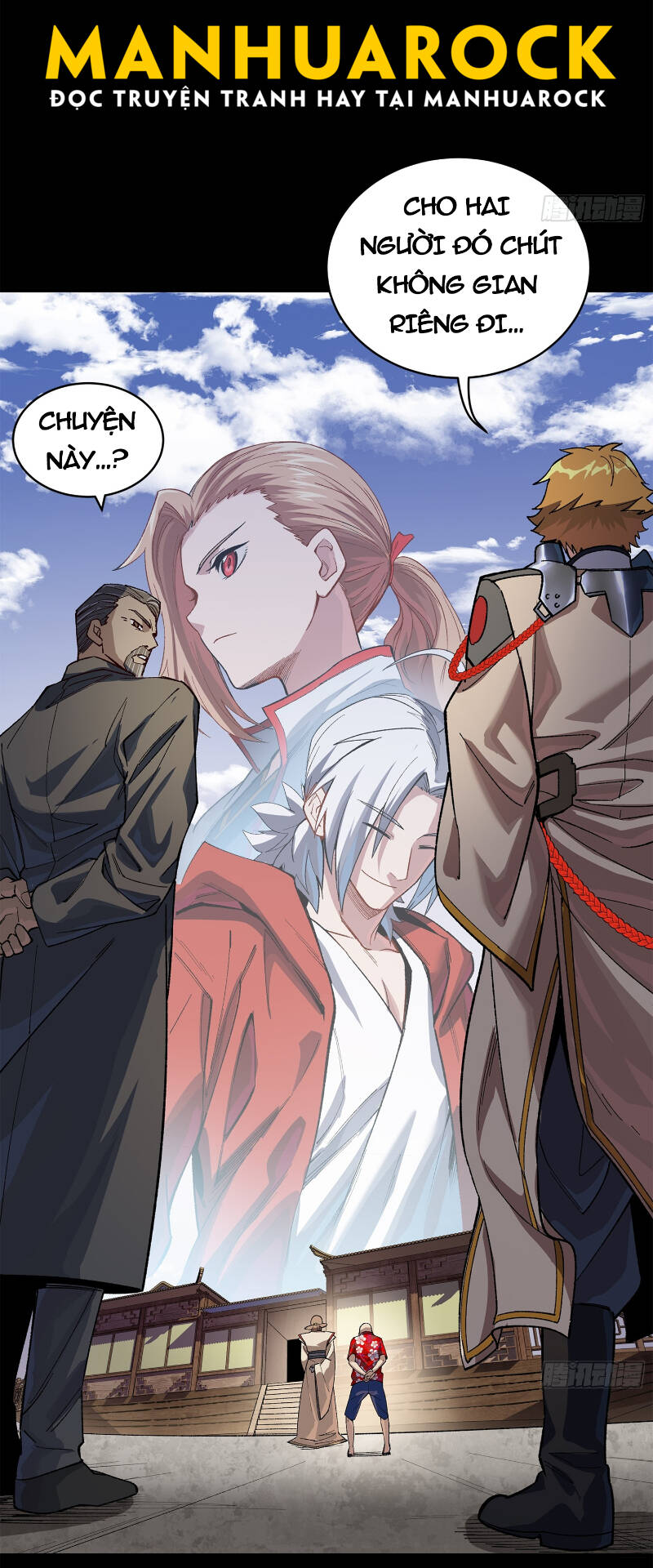 Tinh Giáp Hồn Tướng Chapter 203 - Trang 2