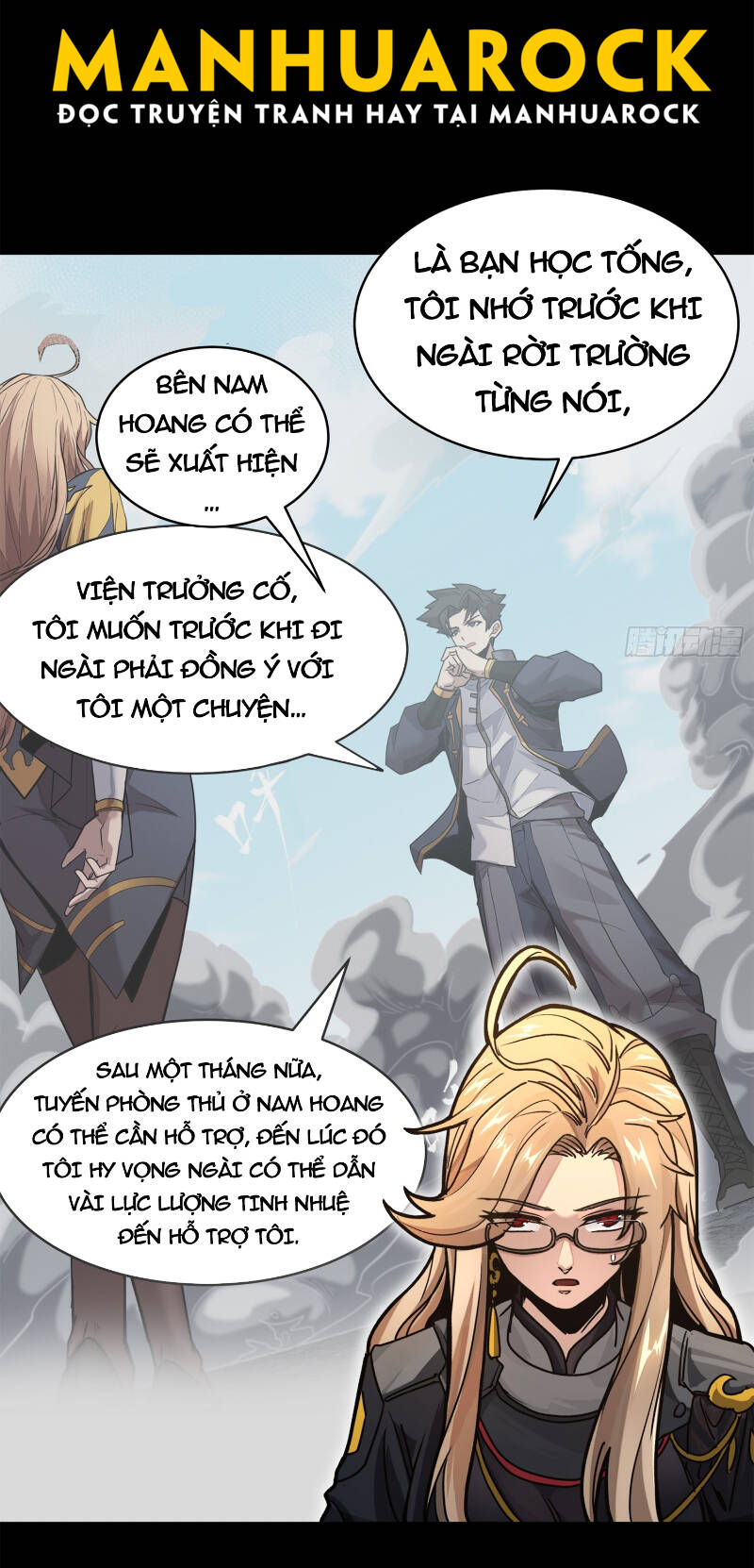 Tinh Giáp Hồn Tướng Chapter 203 - Trang 2