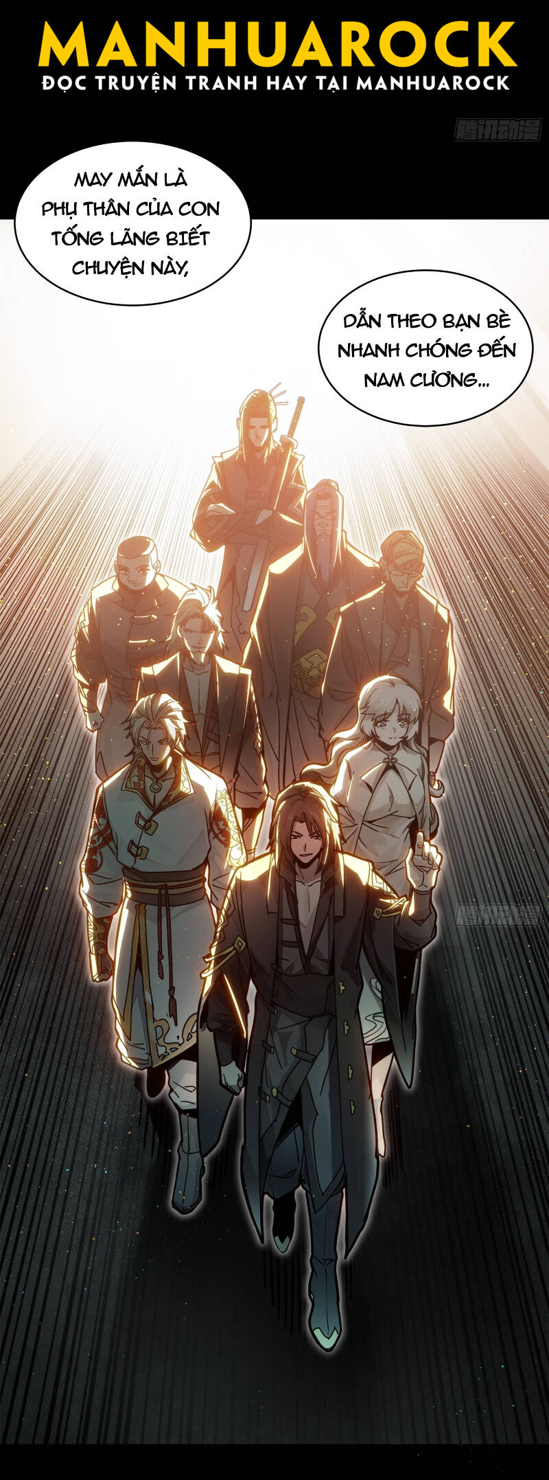 Tinh Giáp Hồn Tướng Chapter 203 - Trang 2