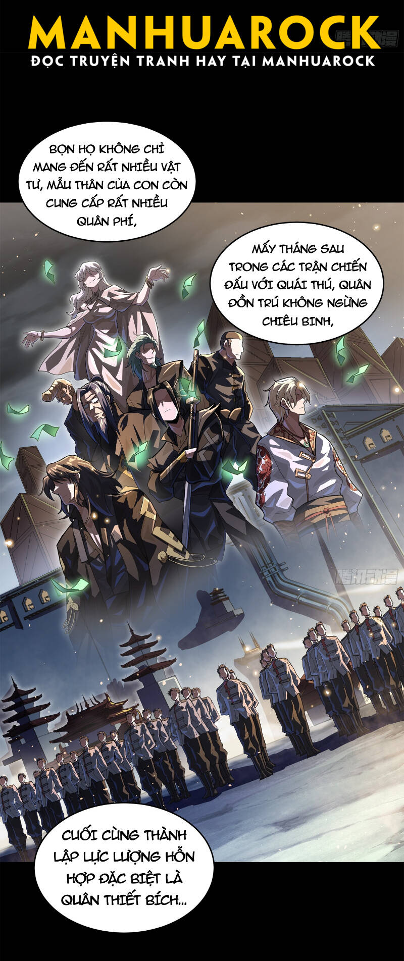 Tinh Giáp Hồn Tướng Chapter 203 - Trang 2