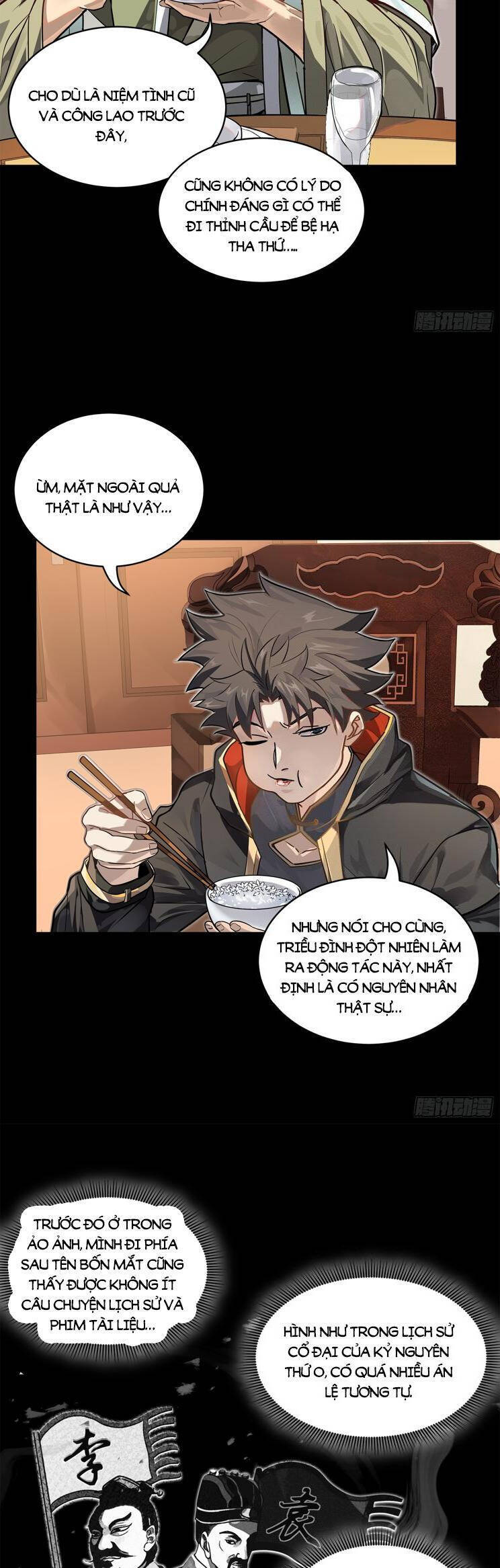 Tinh Giáp Hồn Tướng Chapter 204 - Trang 2