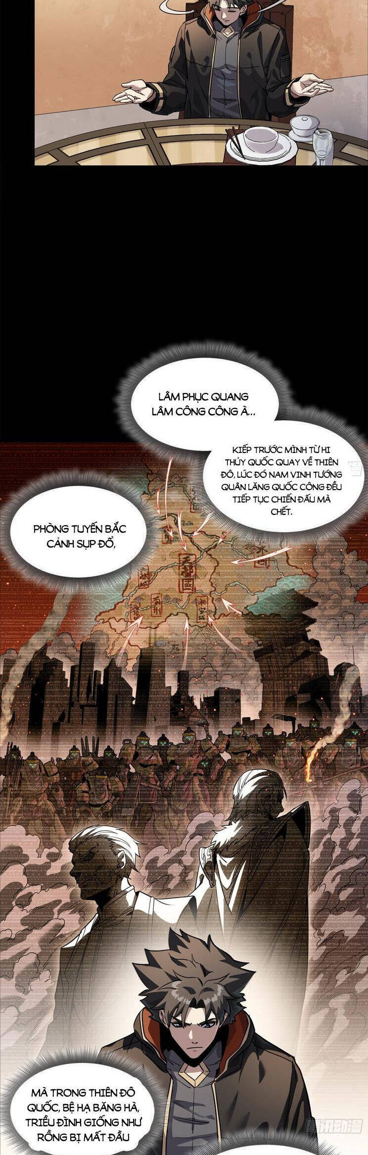 Tinh Giáp Hồn Tướng Chapter 204 - Trang 2