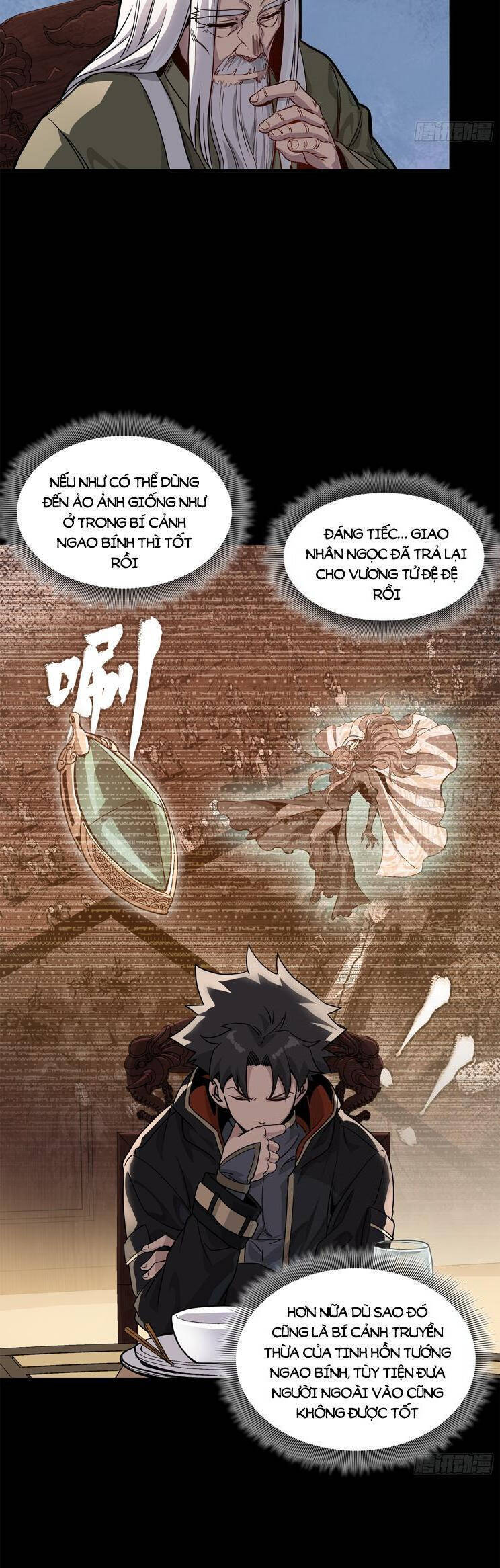 Tinh Giáp Hồn Tướng Chapter 204 - Trang 2