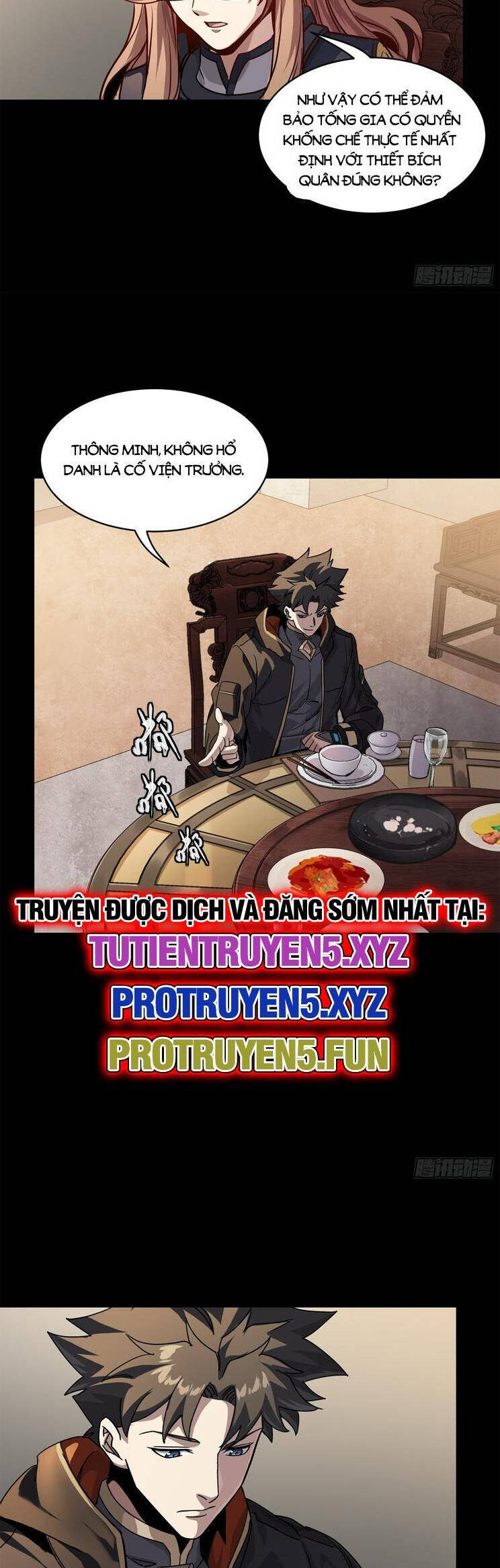 Tinh Giáp Hồn Tướng Chapter 204 - Trang 2