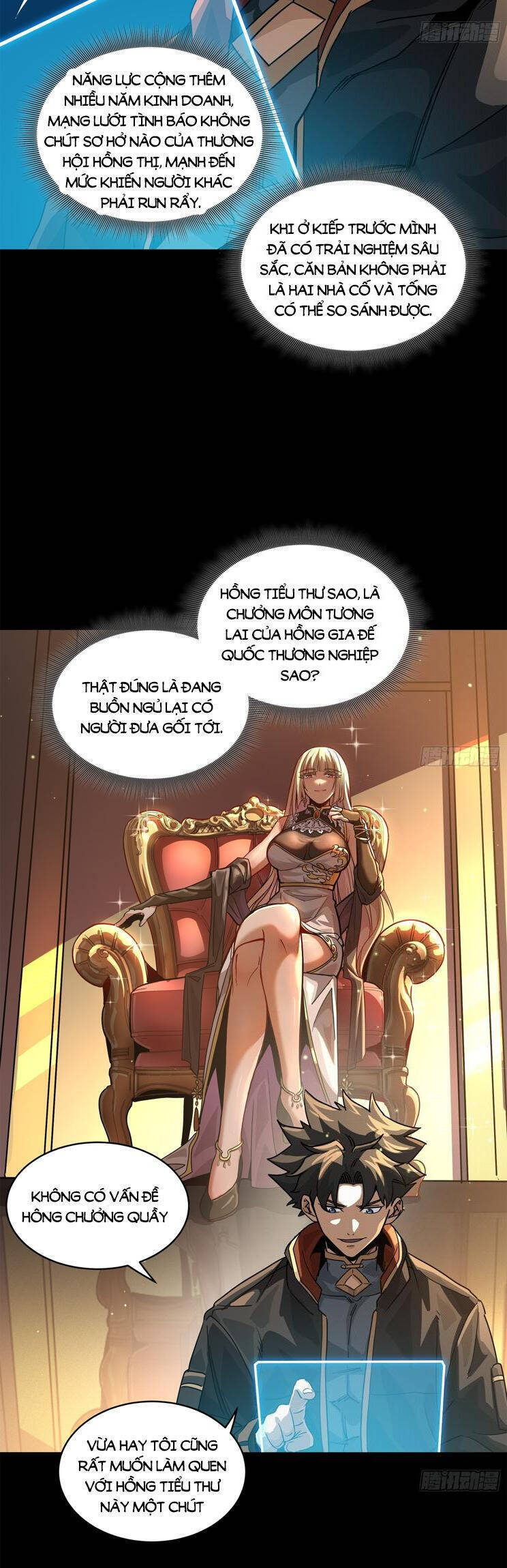 Tinh Giáp Hồn Tướng Chapter 204 - Trang 2