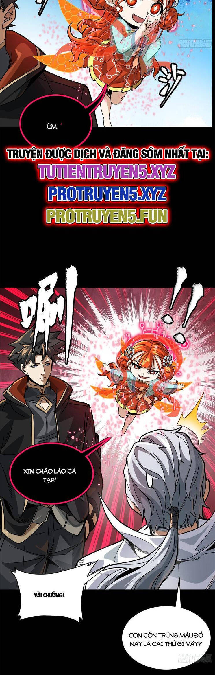 Tinh Giáp Hồn Tướng Chapter 207 - Trang 2