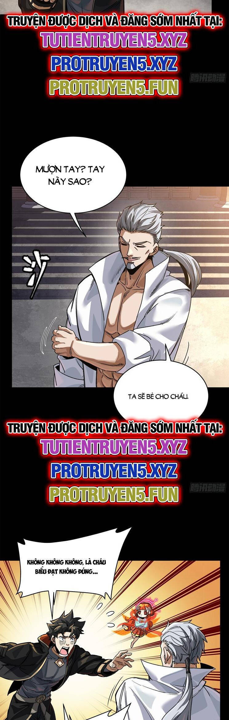 Tinh Giáp Hồn Tướng Chapter 207 - Trang 2