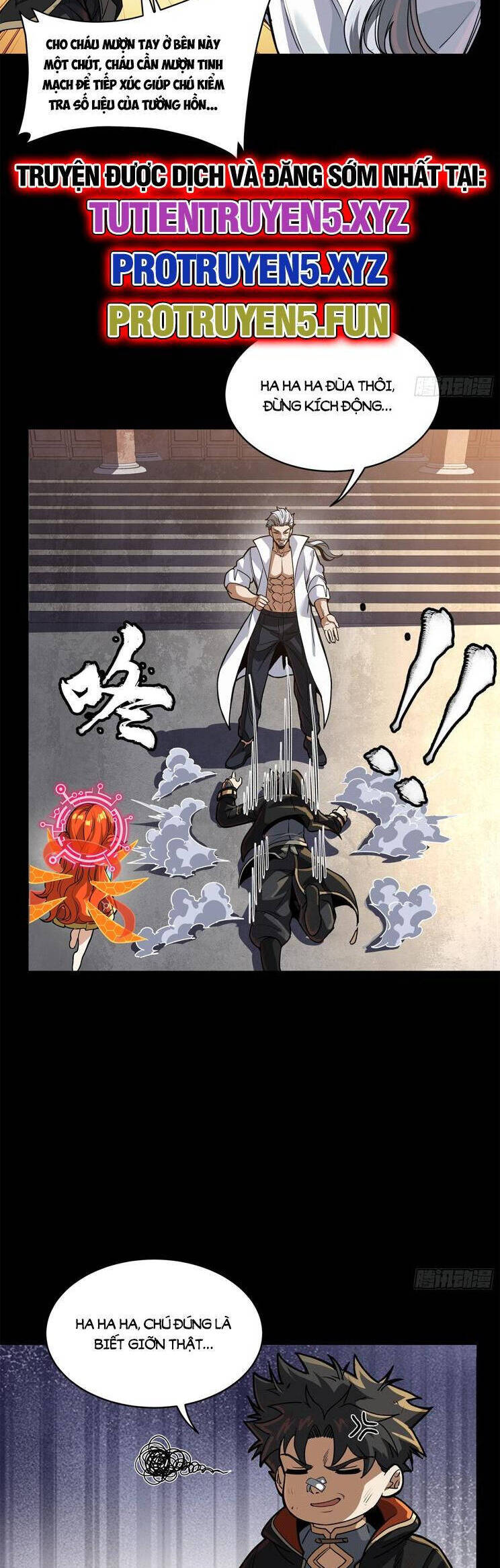 Tinh Giáp Hồn Tướng Chapter 207 - Trang 2