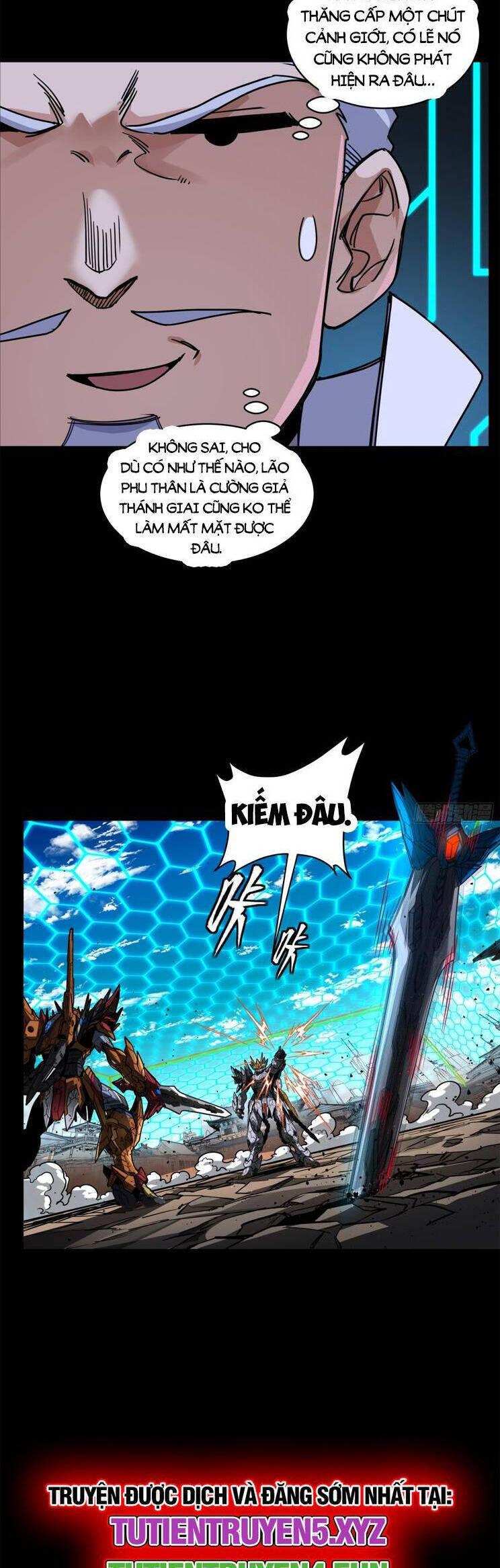 Tinh Giáp Hồn Tướng Chapter 210 - Trang 2