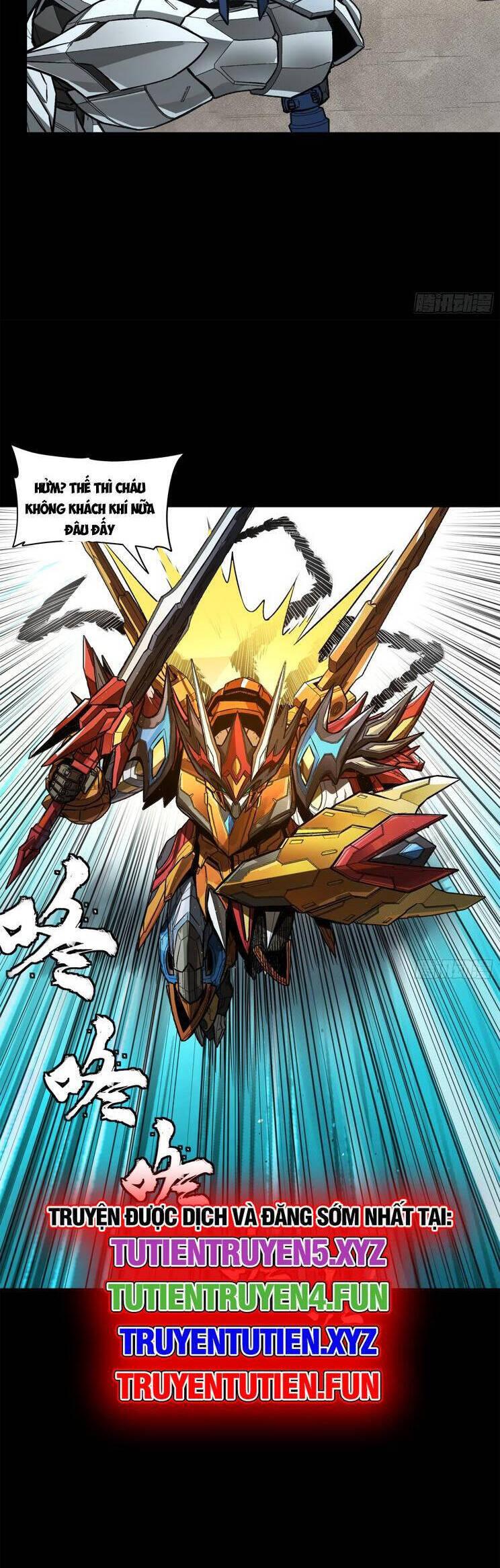 Tinh Giáp Hồn Tướng Chapter 210 - Trang 2