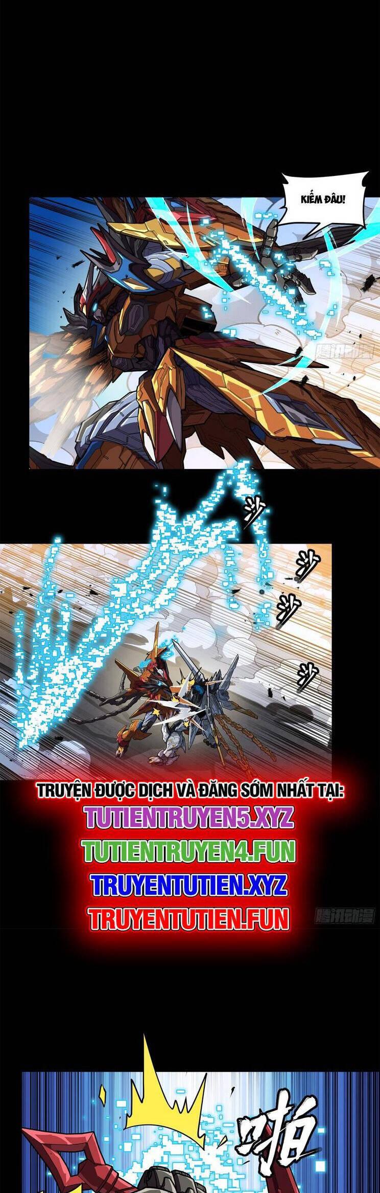 Tinh Giáp Hồn Tướng Chapter 210 - Trang 2