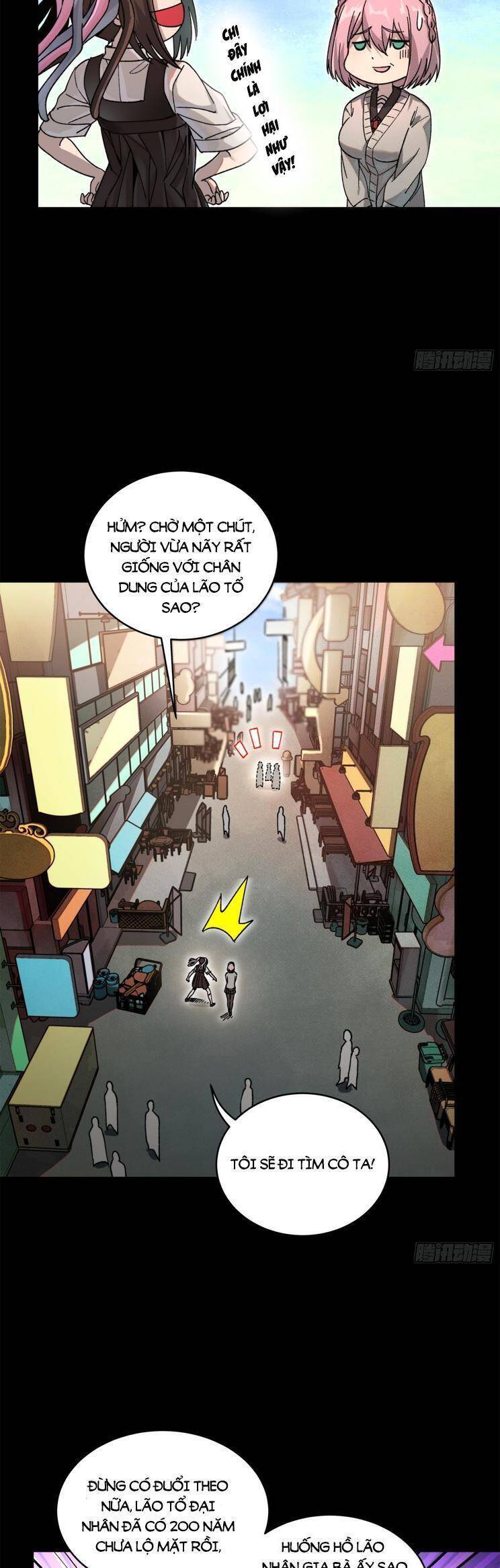 Tinh Giáp Hồn Tướng Chapter 212 - Trang 2