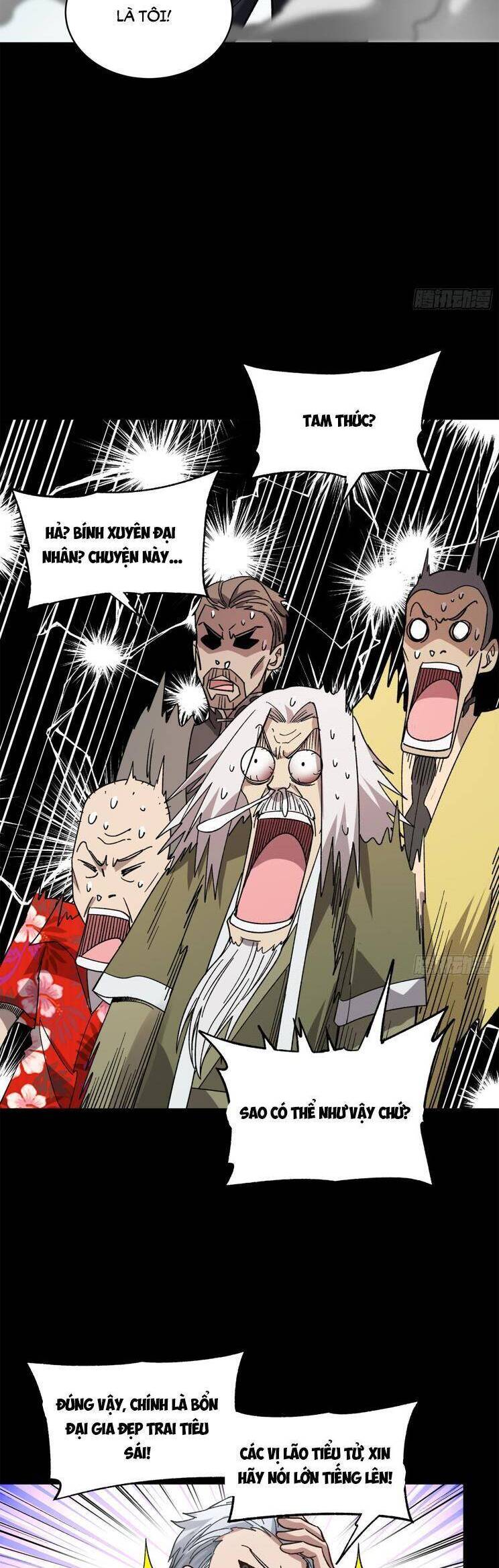 Tinh Giáp Hồn Tướng Chapter 212 - Trang 2