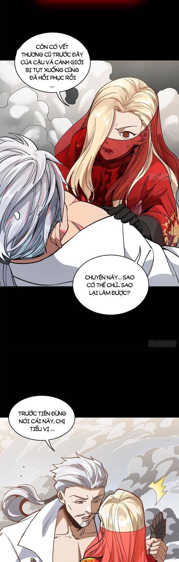 Tinh Giáp Hồn Tướng Chapter 212 - Trang 2