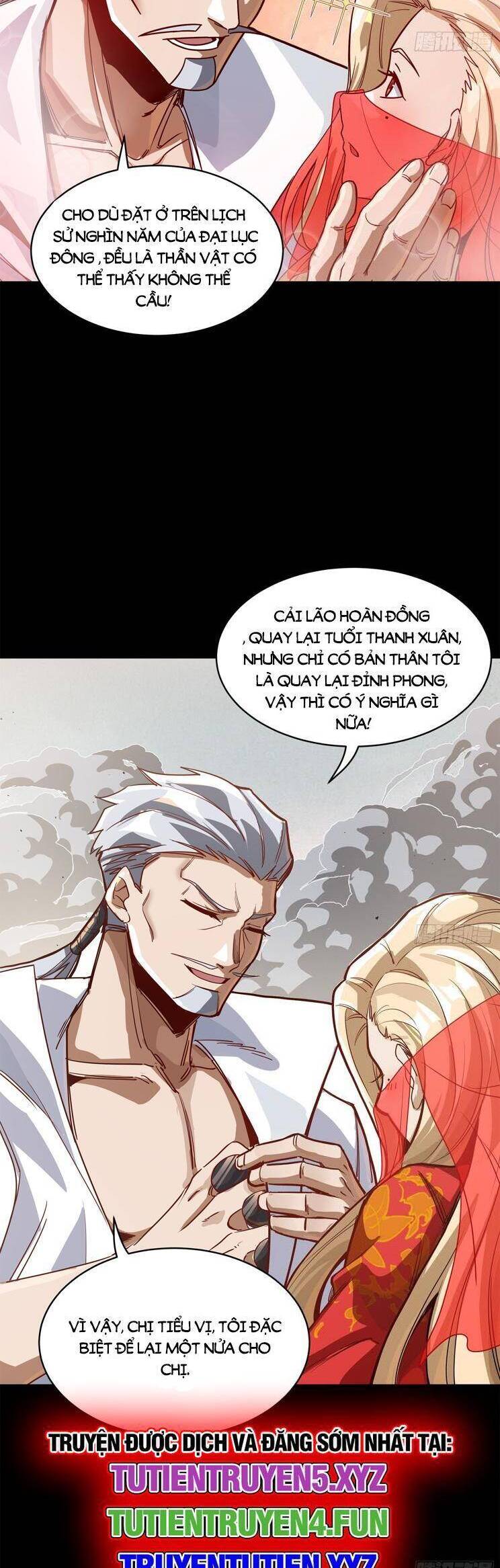 Tinh Giáp Hồn Tướng Chapter 212 - Trang 2