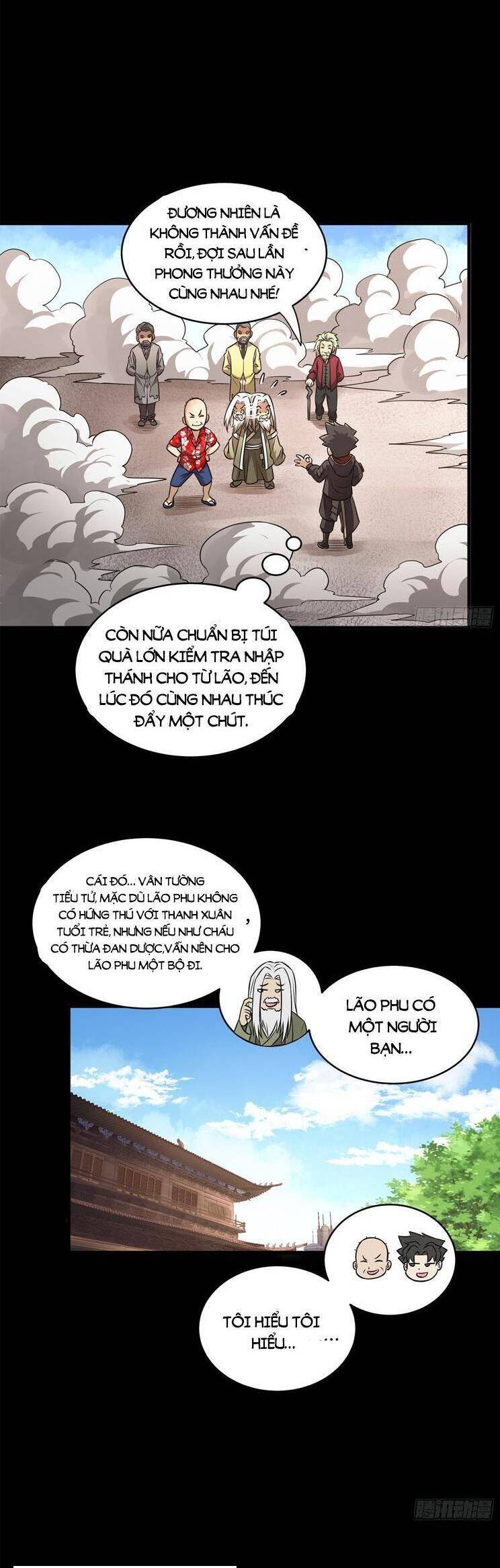 Tinh Giáp Hồn Tướng Chapter 212 - Trang 2