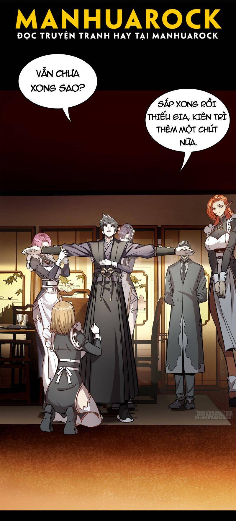 Tinh Giáp Hồn Tướng Chapter 213 - Trang 2