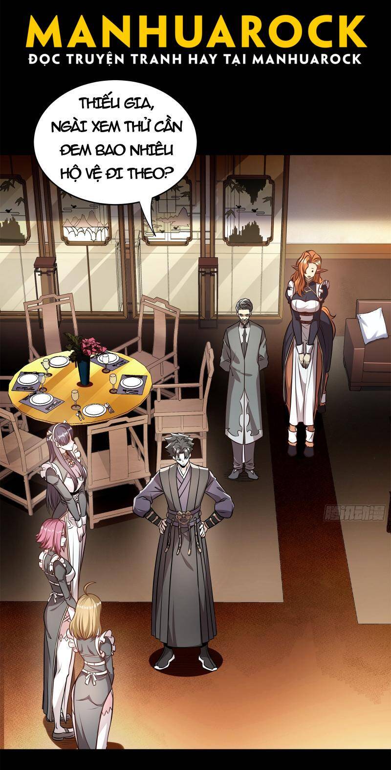 Tinh Giáp Hồn Tướng Chapter 213 - Trang 2