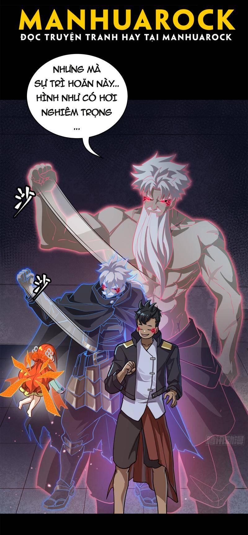 Tinh Giáp Hồn Tướng Chapter 218 - Trang 2