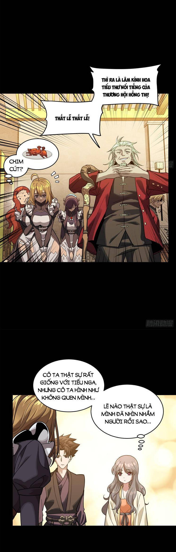 Tinh Giáp Hồn Tướng Chapter 224.1 - Trang 2