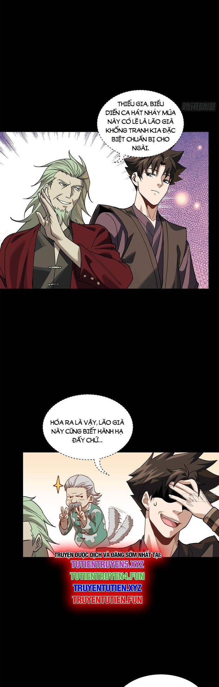 Tinh Giáp Hồn Tướng Chapter 224.1 - Trang 2