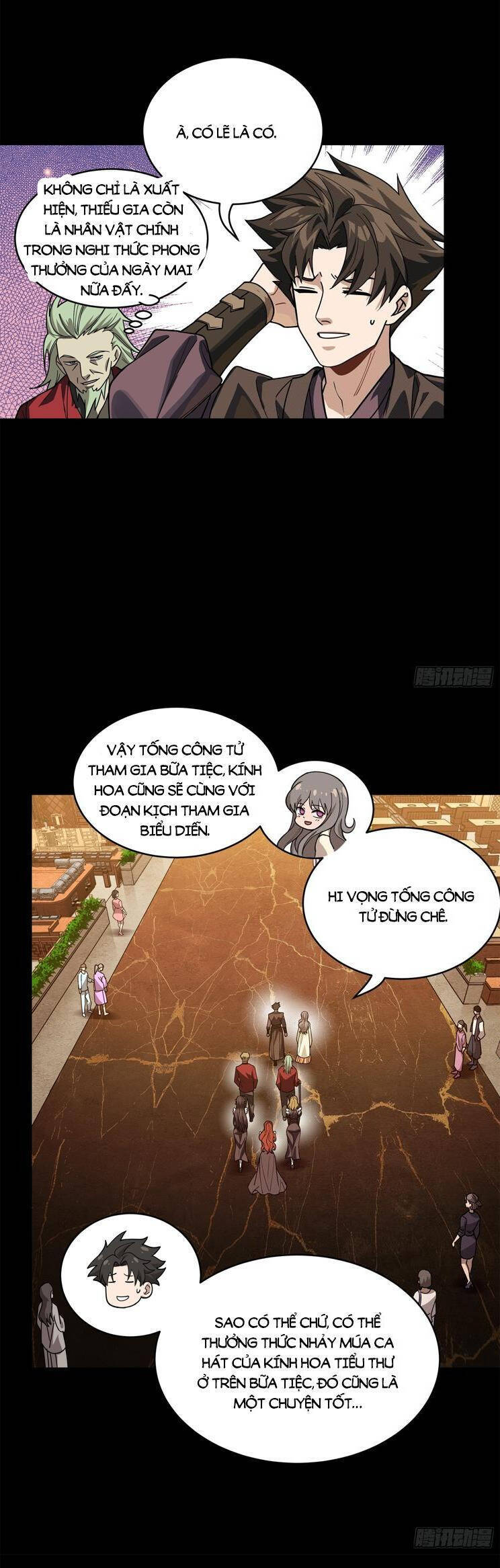 Tinh Giáp Hồn Tướng Chapter 224.1 - Trang 2