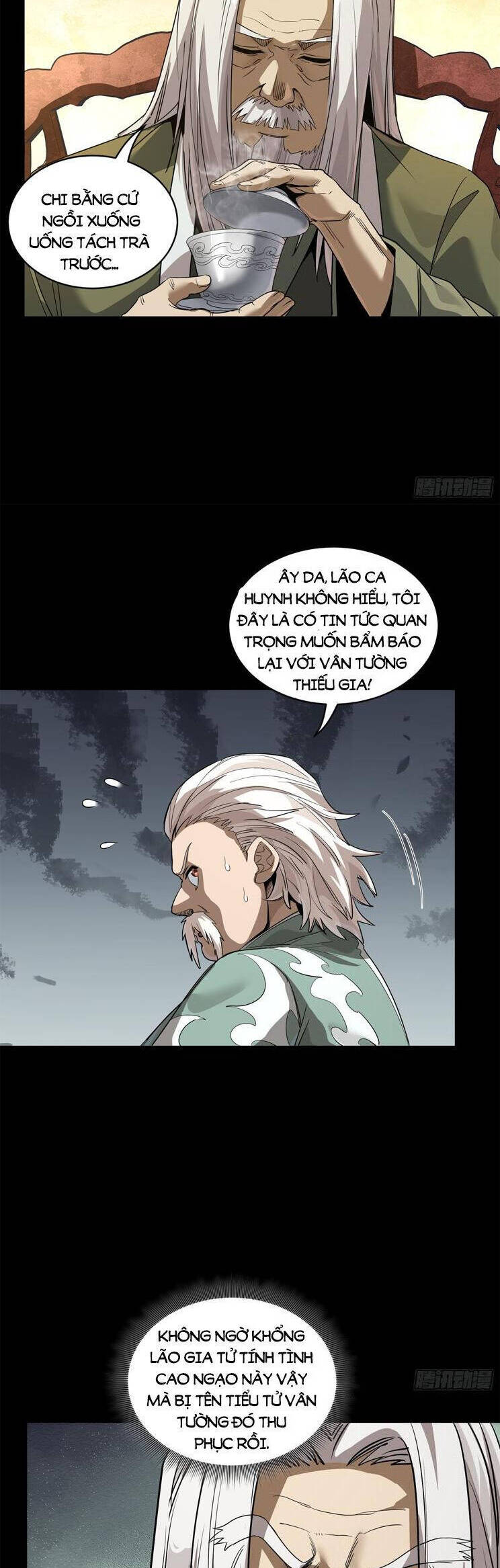 Tinh Giáp Hồn Tướng Chapter 224.1 - Trang 2