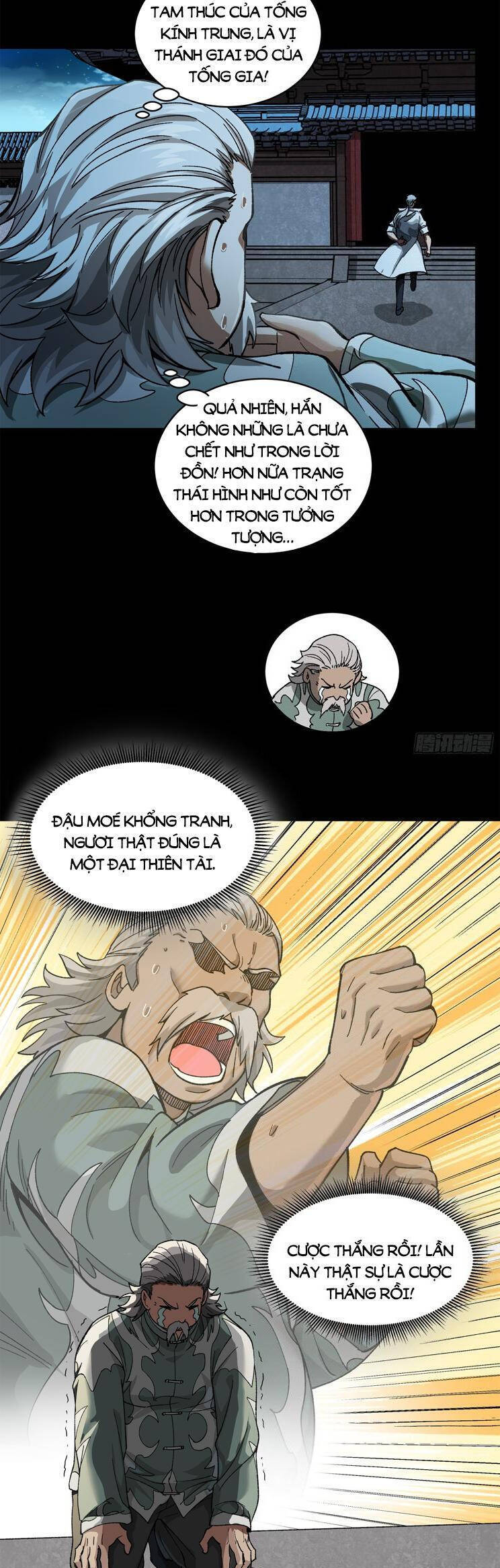 Tinh Giáp Hồn Tướng Chapter 224.1 - Trang 2