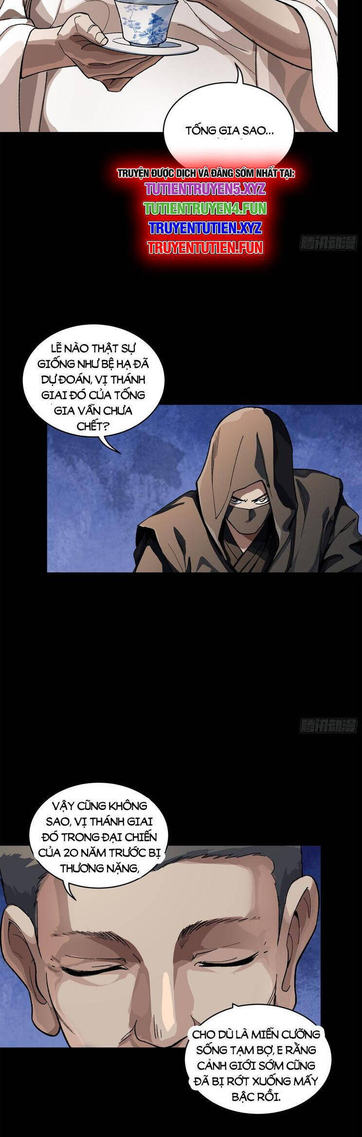 Tinh Giáp Hồn Tướng Chapter 224.1 - Trang 2