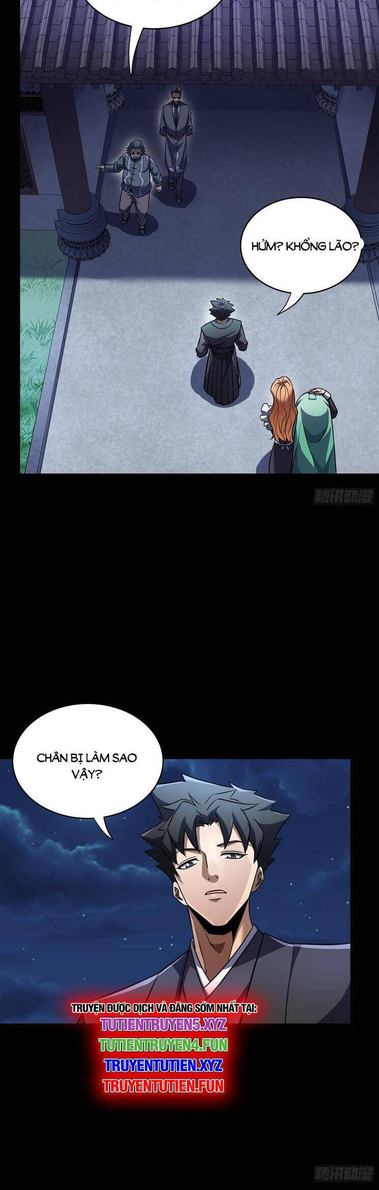 Tinh Giáp Hồn Tướng Chapter 224.1 - Trang 2