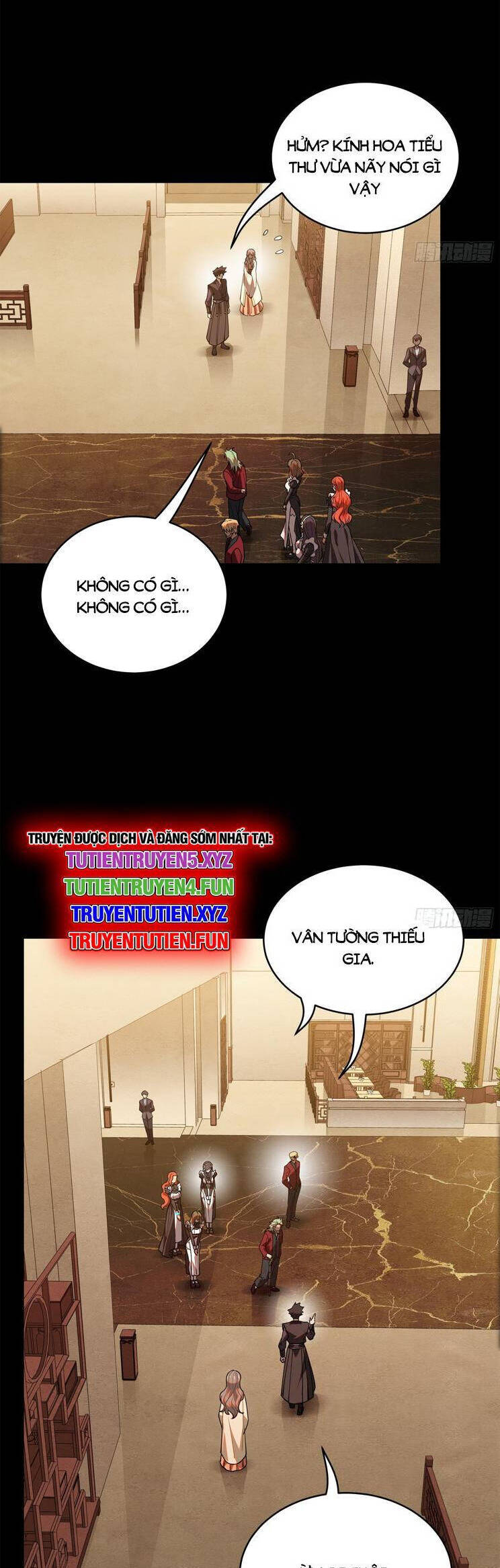 Tinh Giáp Hồn Tướng Chapter 224.1 - Trang 2