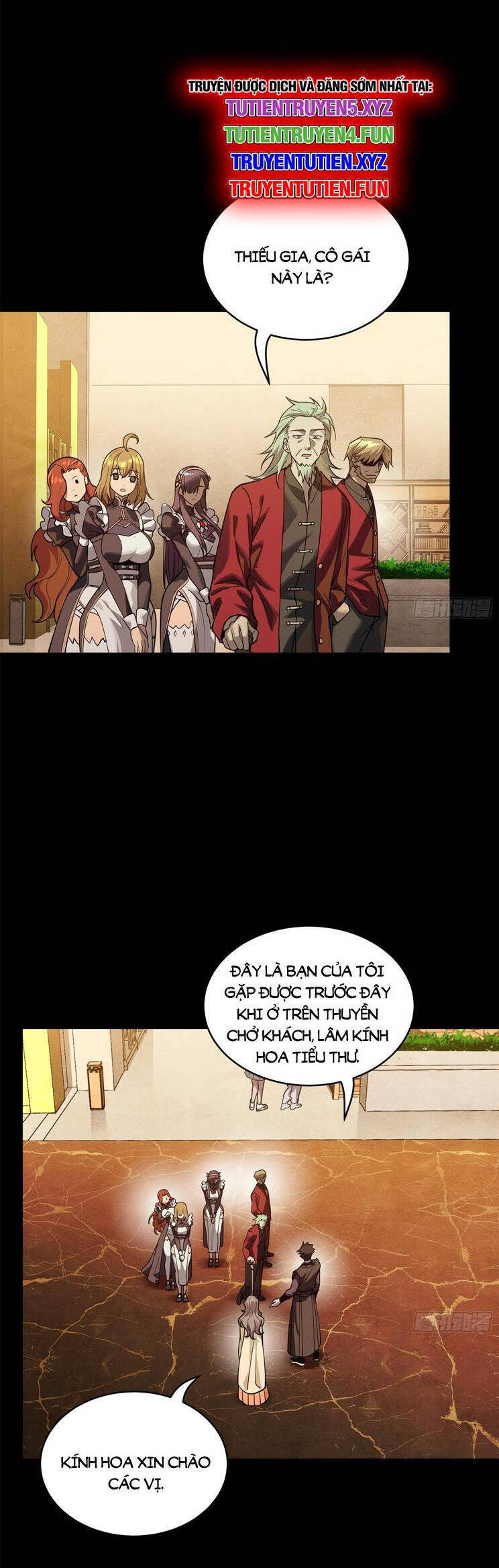 Tinh Giáp Hồn Tướng Chapter 224.1 - Trang 2