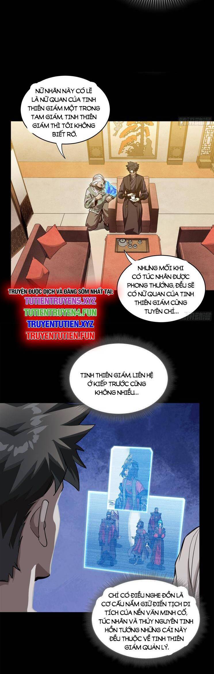 Tinh Giáp Hồn Tướng Chapter 225 - Trang 2