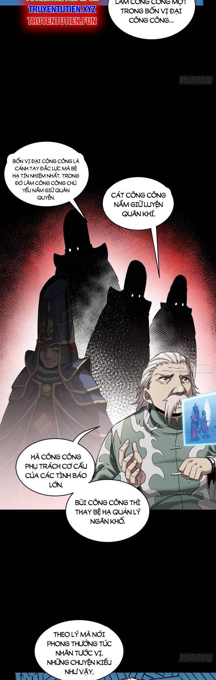Tinh Giáp Hồn Tướng Chapter 225 - Trang 2