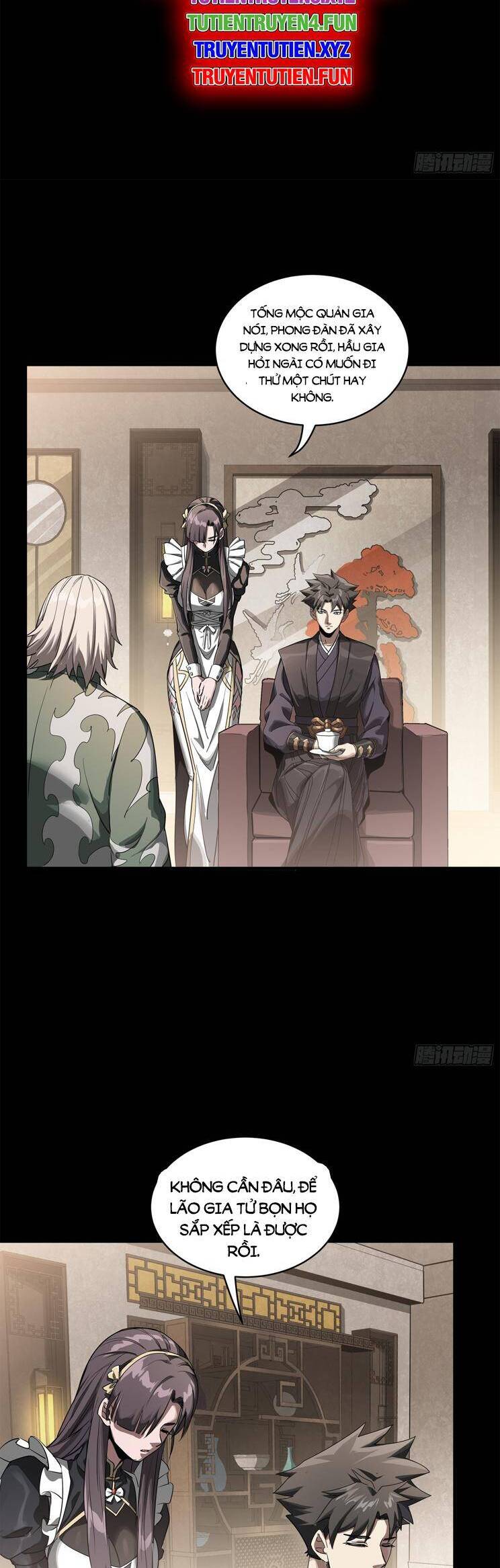 Tinh Giáp Hồn Tướng Chapter 225 - Trang 2