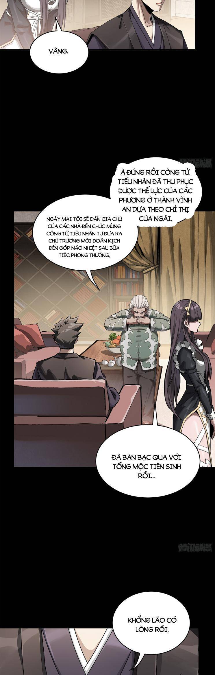 Tinh Giáp Hồn Tướng Chapter 225 - Trang 2