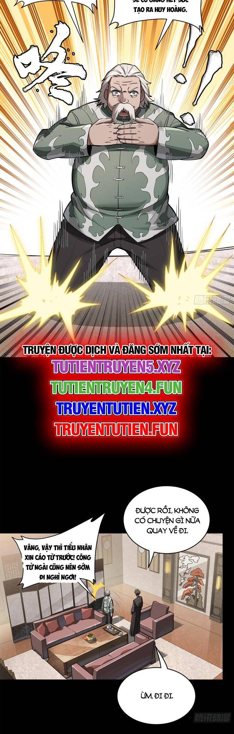 Tinh Giáp Hồn Tướng Chapter 225 - Trang 2