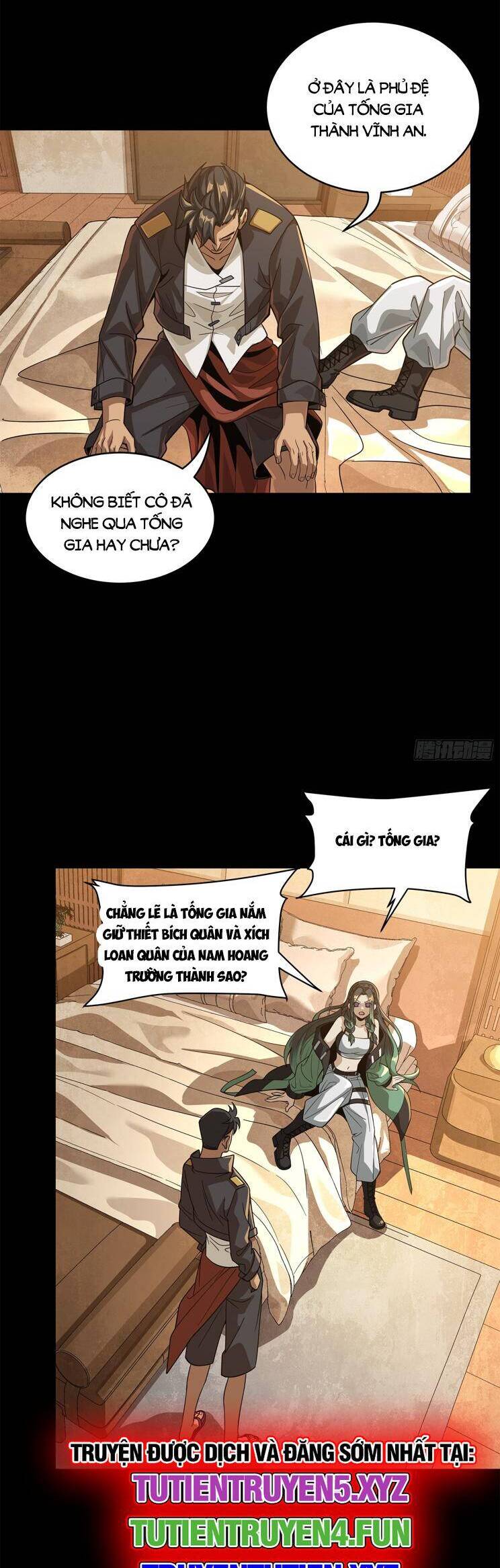 Tinh Giáp Hồn Tướng Chapter 225 - Trang 2