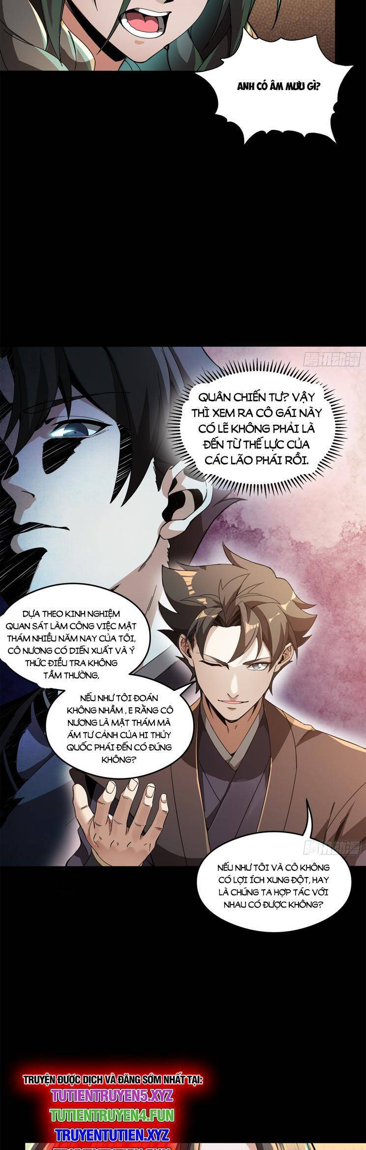 Tinh Giáp Hồn Tướng Chapter 225 - Trang 2