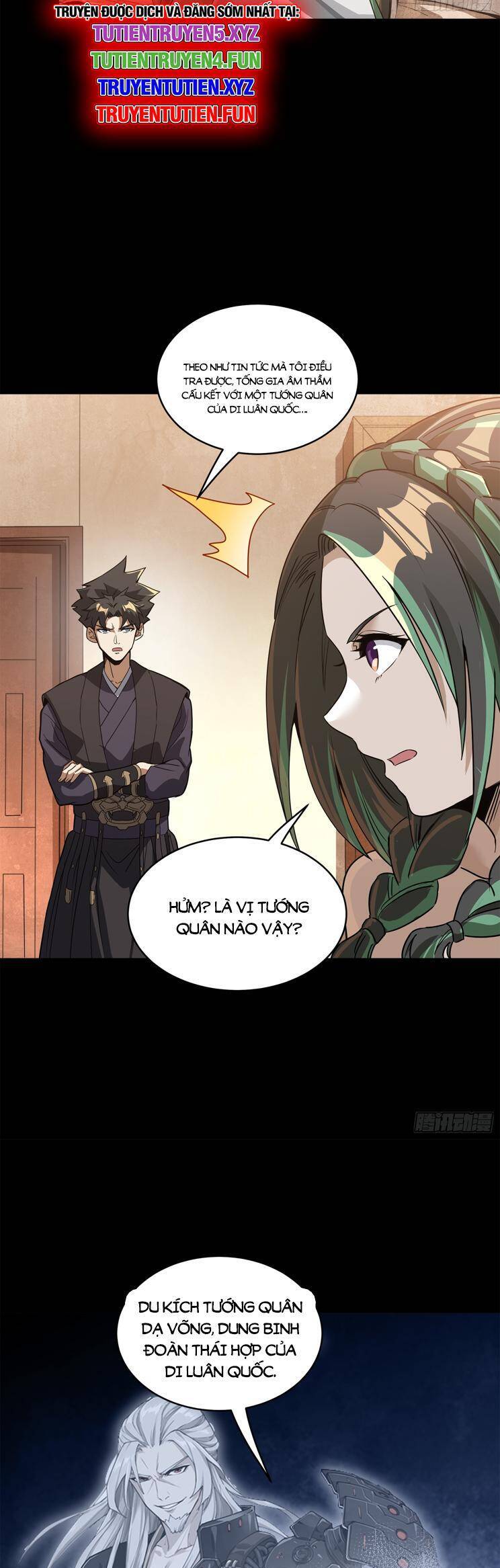 Tinh Giáp Hồn Tướng Chapter 225 - Trang 2