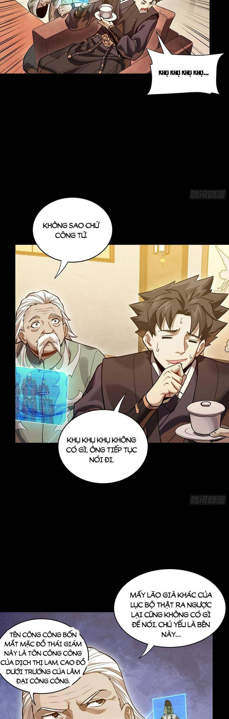 Tinh Giáp Hồn Tướng Chapter 225 - Trang 2