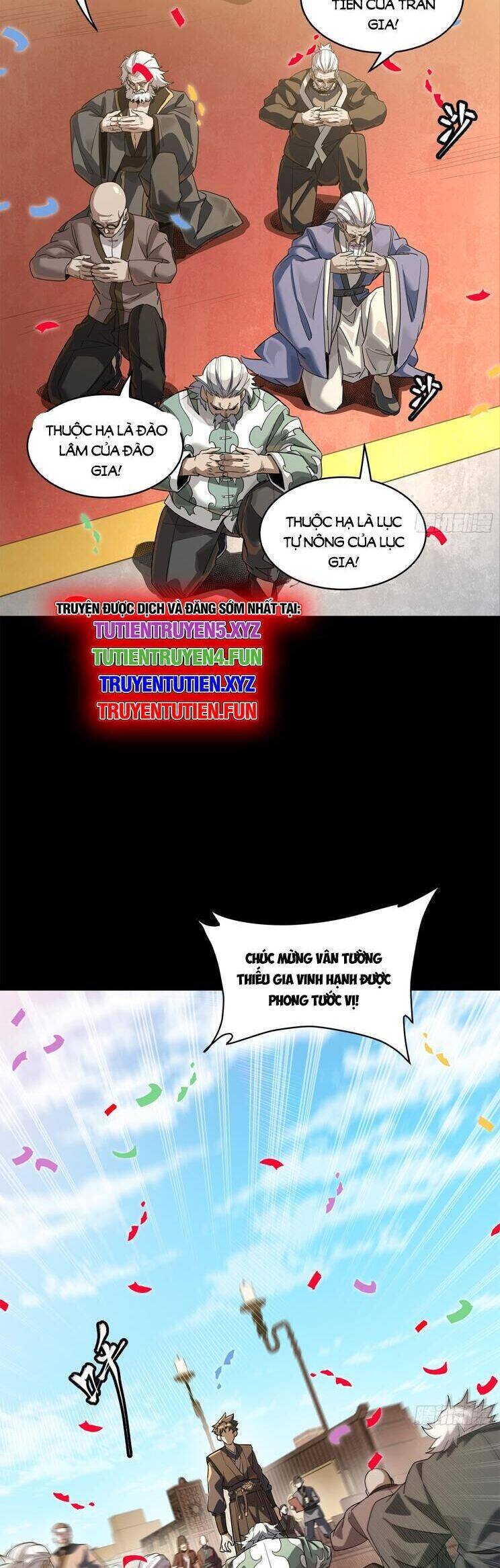 Tinh Giáp Hồn Tướng Chapter 228 - Trang 2