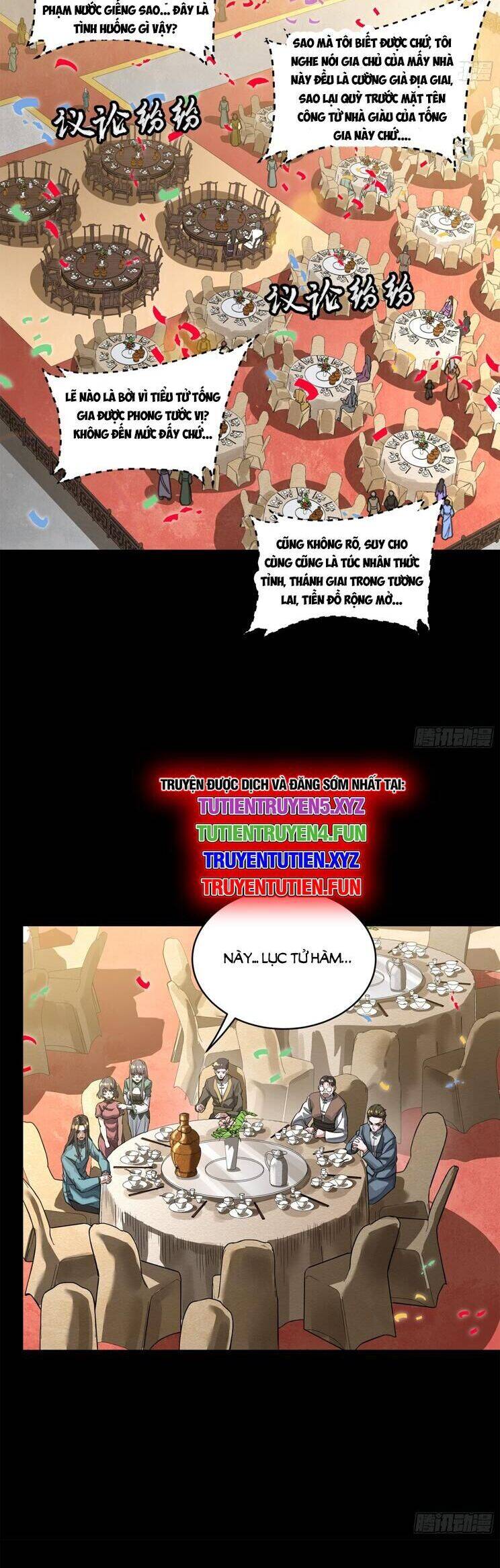 Tinh Giáp Hồn Tướng Chapter 228 - Trang 2